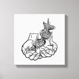 Lienzo 12" x 12", 1,5", sencillo