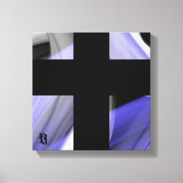 Lienzo 12x12" Lavender Moon Trend Abstract Art Violet