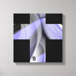 Lienzo 12x12" Lavender Moon Trend Abstract Art Violet