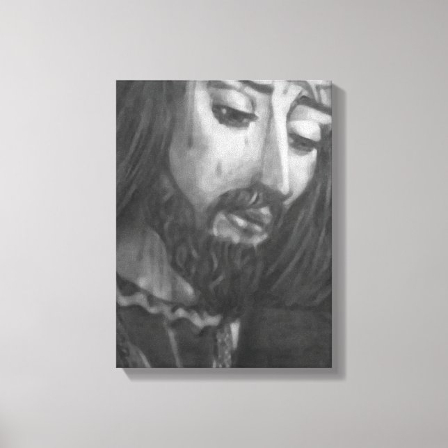 Lienzo # 12x16 # White Frame #Lienzo (Anverso)