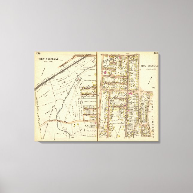 Lienzo 134135 Nuevo Rochelle (Anverso)