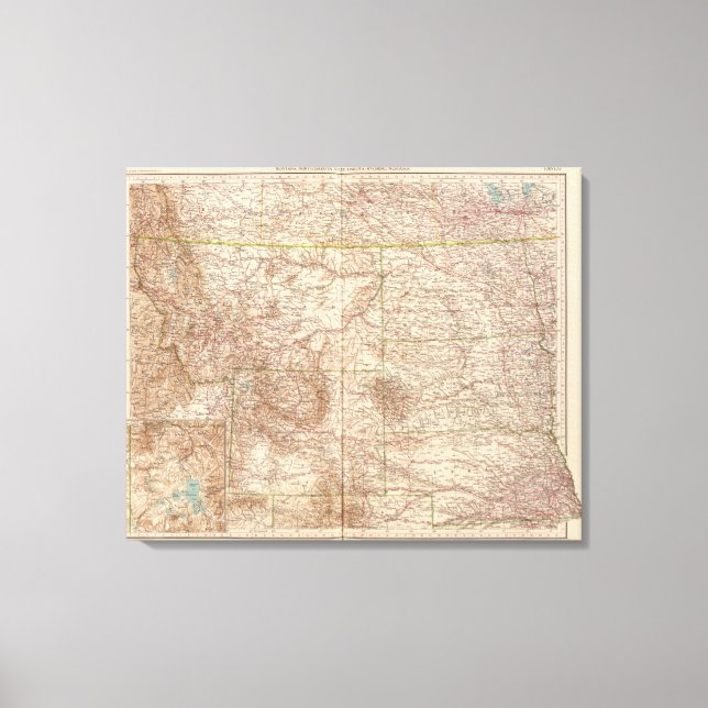 Lienzo 13637 Mont, ND, SD, Wyo, Neb (Anverso)