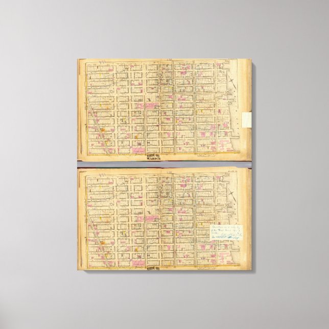 Lienzo 13 Ward 21 (Anverso)