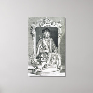 Lienzo 1457-1509) reyes de Henry VII (de Inglaterra a
