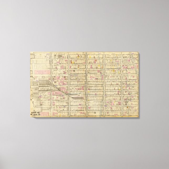 Lienzo 14 Ward 20 (Anverso)