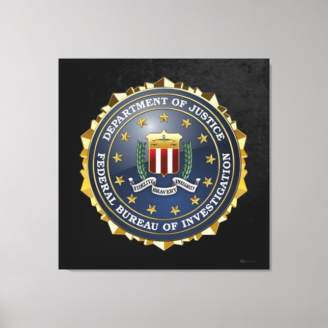 Lienzo [150] Edición Especial del FBI (Anverso)
