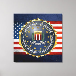 Lienzo [150] Edición Especial del FBI