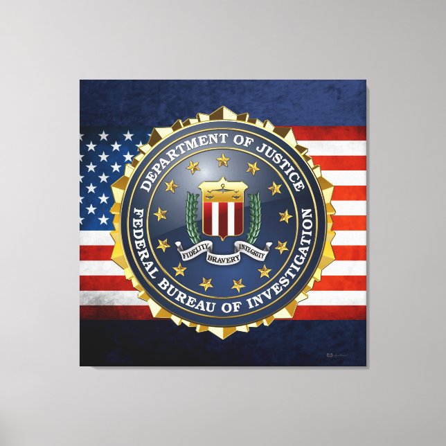 Lienzo [150] Edición Especial del FBI (Anverso)