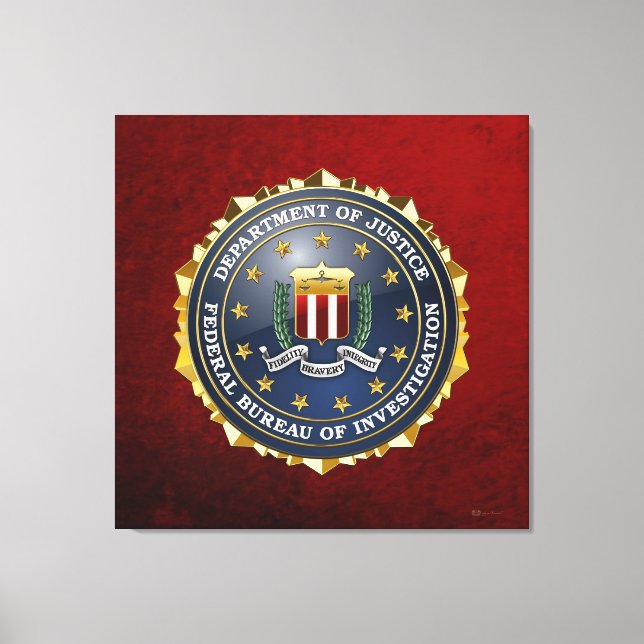 Lienzo [150] Edición Especial del FBI (Anverso)