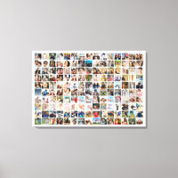 150 Fotos Collage de Fotos Personalizado Cuadrícul
