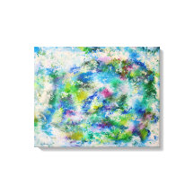 16x20 Abstract Art Meadow