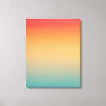 16x20 pulgadas Cielo Arcoiris Rojo Azul Amarillo m