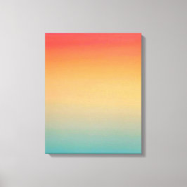 Lienzo 16x20 pulgadas Cielo Arcoiris Rojo Azul Amarillo m