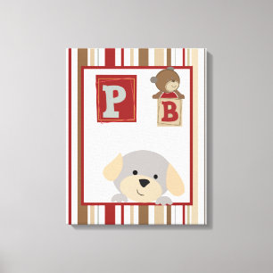 Lienzo 16x20: telégrafo de tela Imprimir barcas