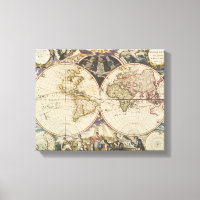 1702 Un nuevo mapa del mundo