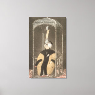 Lienzo 1785-1839) sultanes de Mahmud II (1808-39, 'de un