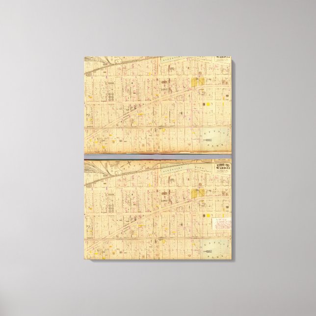 Lienzo 17 Ward 22 (Anverso)