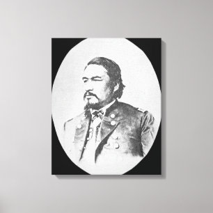 Lienzo 1828-95) jefes y Feder del Seneca de Ely Samuel