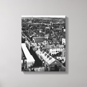 Lienzo 1859: La ciudad de Boston, Massachusetts