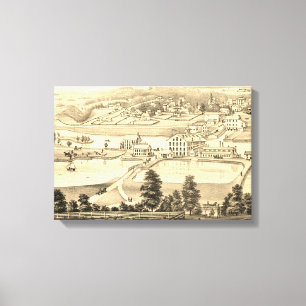 Lienzo 1871 Vista de los ojos de las aves Carpentersville