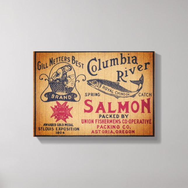 Lienzo "1904 Gil Netter's Best" (Anverso)