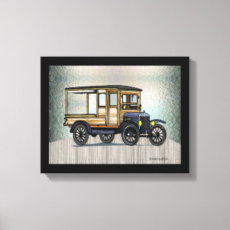 Lienzo 1924 IHC Huckster