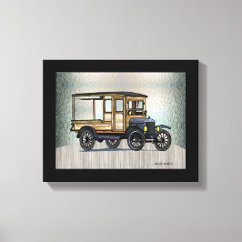 Lienzo 1924 IHC Huckster