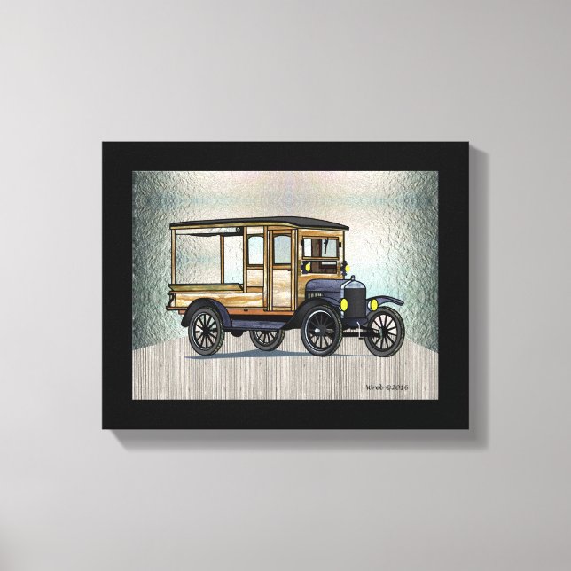 Lienzo 1924 IHC Huckster (Anverso)