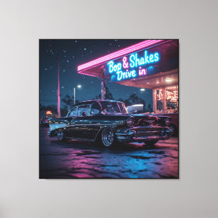 Lienzo 1957 Chevrolet Bel Air