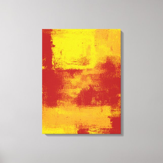 Lienzo 1961 Abstracto (Anverso)