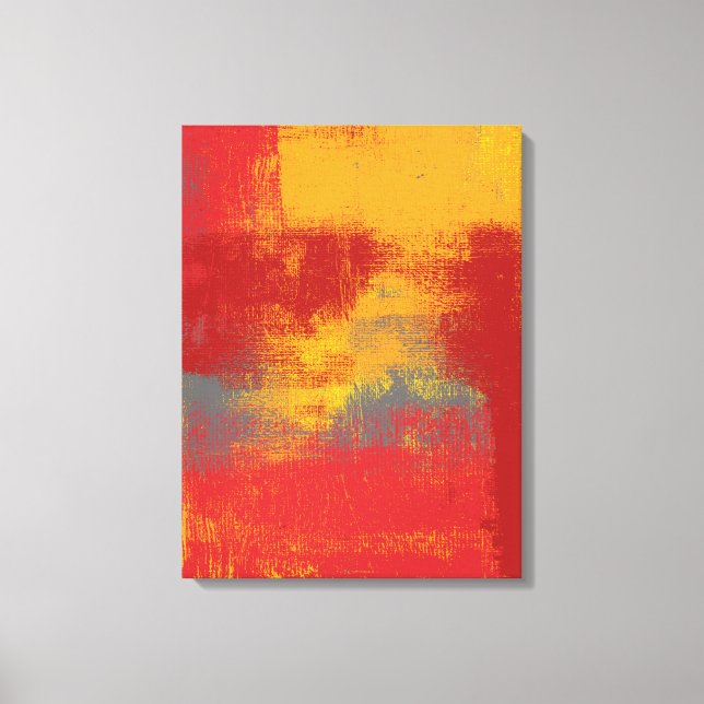 Lienzo 1964 Abstracto (Anverso)