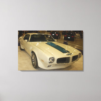Lienzo 1972 Pontiac Trans Am Hardtop