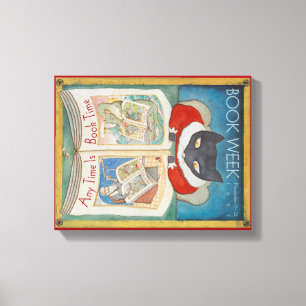 Lienzo 1997 Canvas de la Semana del Libro Infantil