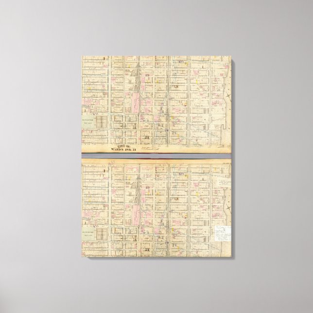 Lienzo 19 Pabellón 18, 21 (Anverso)