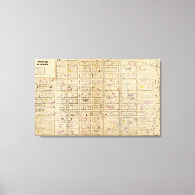 Lienzo 19 Ward 19 (Anverso)