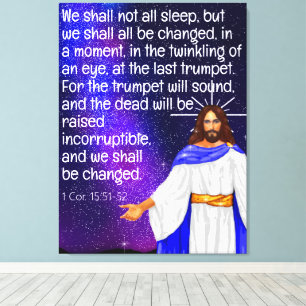 Lienzo 1 Cor. 15:51-52