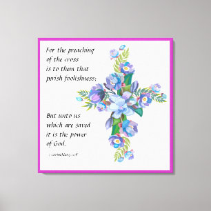 Lienzo 1 Corintios 1:18