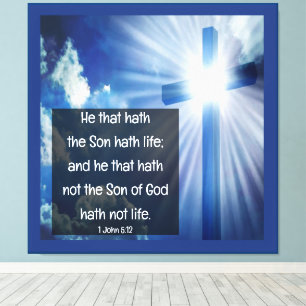 Lienzo 1 Juan 5:12