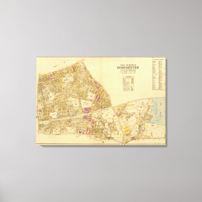 Lienzo 1 Ward 16 Dorchester (Anverso)