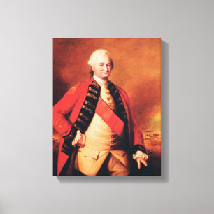 Lienzo 1r barón Clive, c.1773 de Roberto Clive