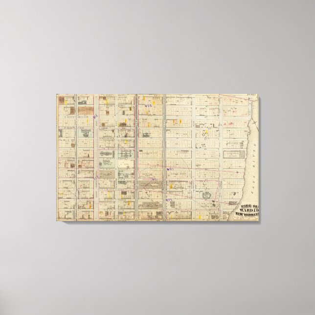 Lienzo 20 Ward 19 (Anverso)