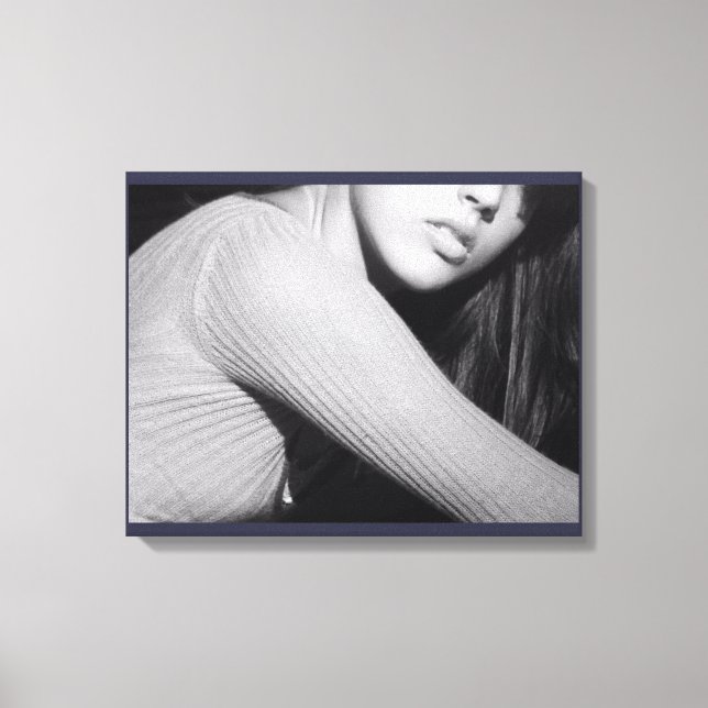 Lienzo 20" x 16", 1,5", Single by Kel (Anverso)