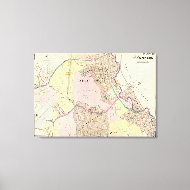 Lienzo 22 Yonkers (Anverso)