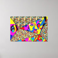 23_015, Geométrico, Cubismo, Resumen