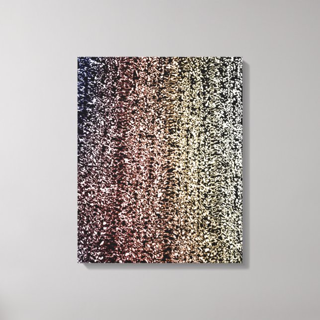 Lienzo 24.º patrón; Abstracción (Anverso)