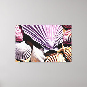 Lienzo 24_018, Sea Shell Art,