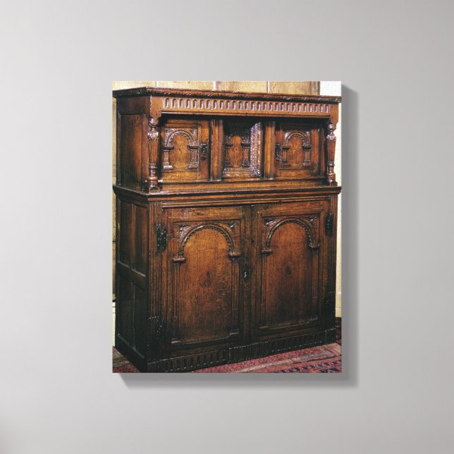 Lienzo 24:alacena, roble, c.1600 (Anverso)
