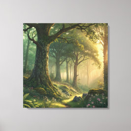 Lienzo 24 Inch Square Custom Canvas Photo Wall Art