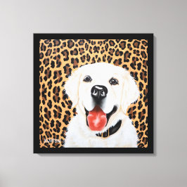 Lienzo 24x24 Londres el Golden Retriever inglés