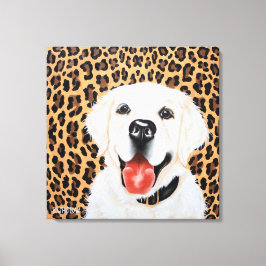 Lienzo 24x24 Londres el Golden Retriever inglés